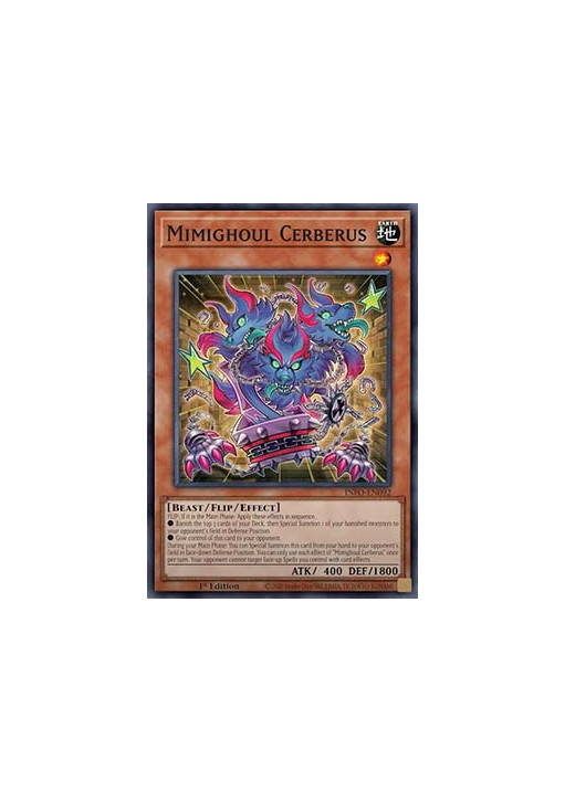 Mimighoul Cerberus