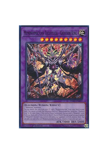 Mementomictlan Tecuhtlica - Creation King