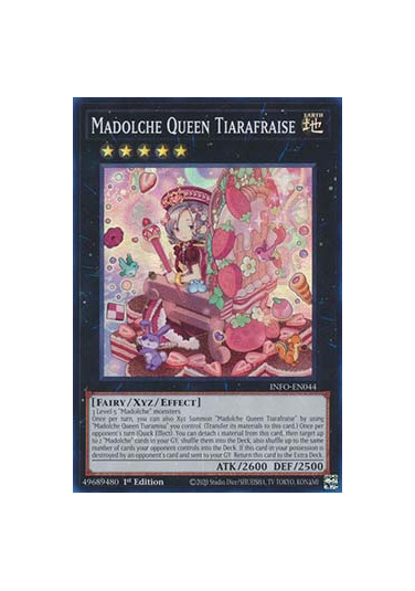 Madolche Queen Tiarafraise