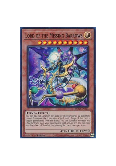 Lord of the Missing Barrows