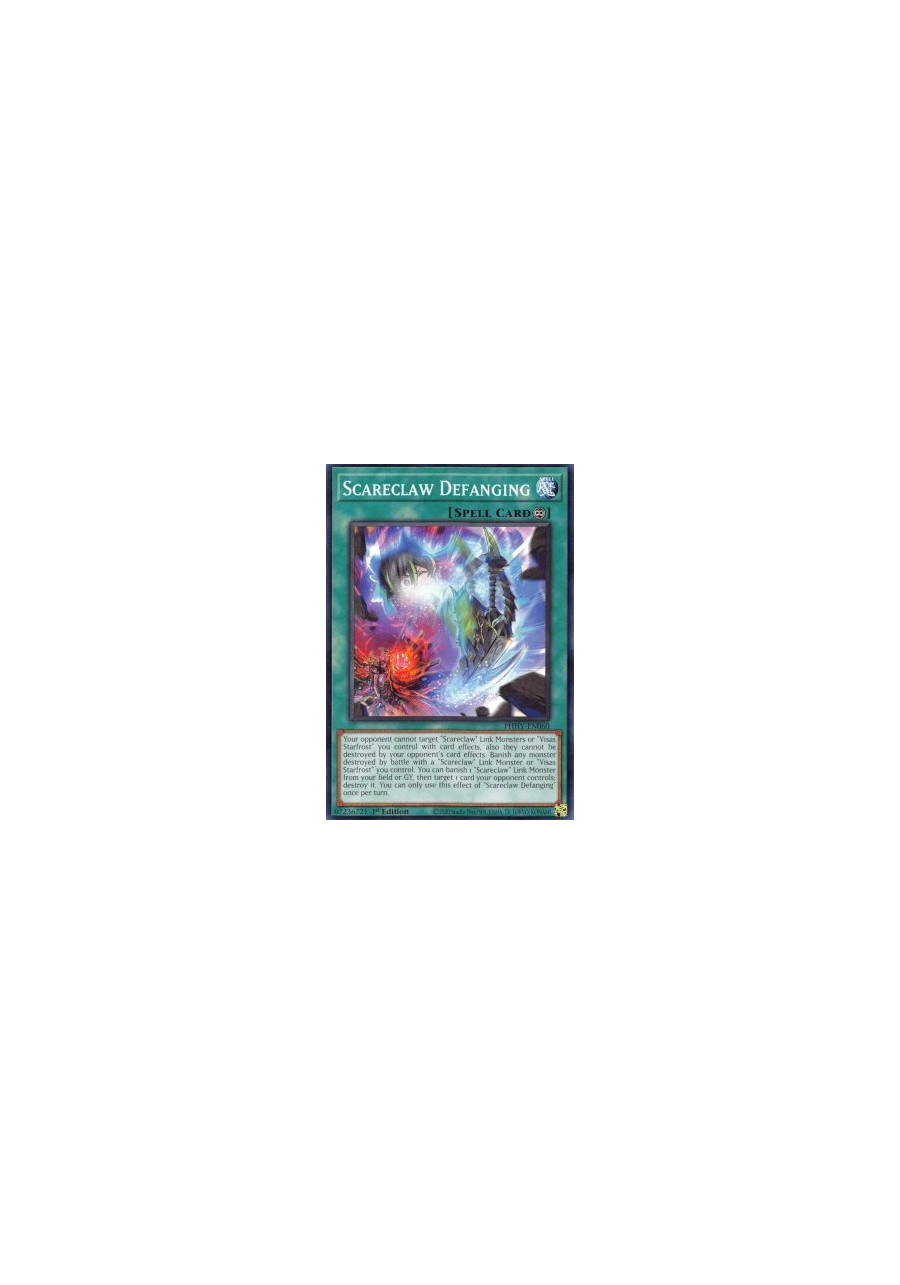 Scareclaw Defanging