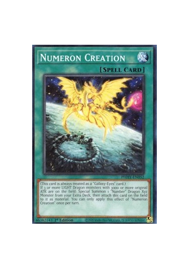 Numeron Creation