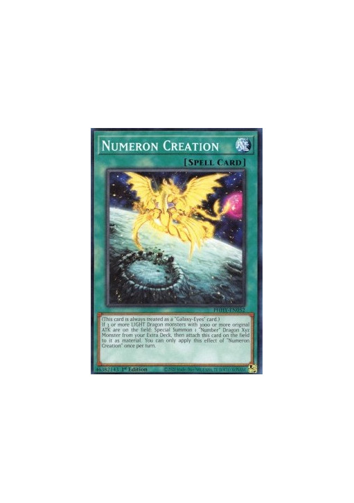 Numeron Creation