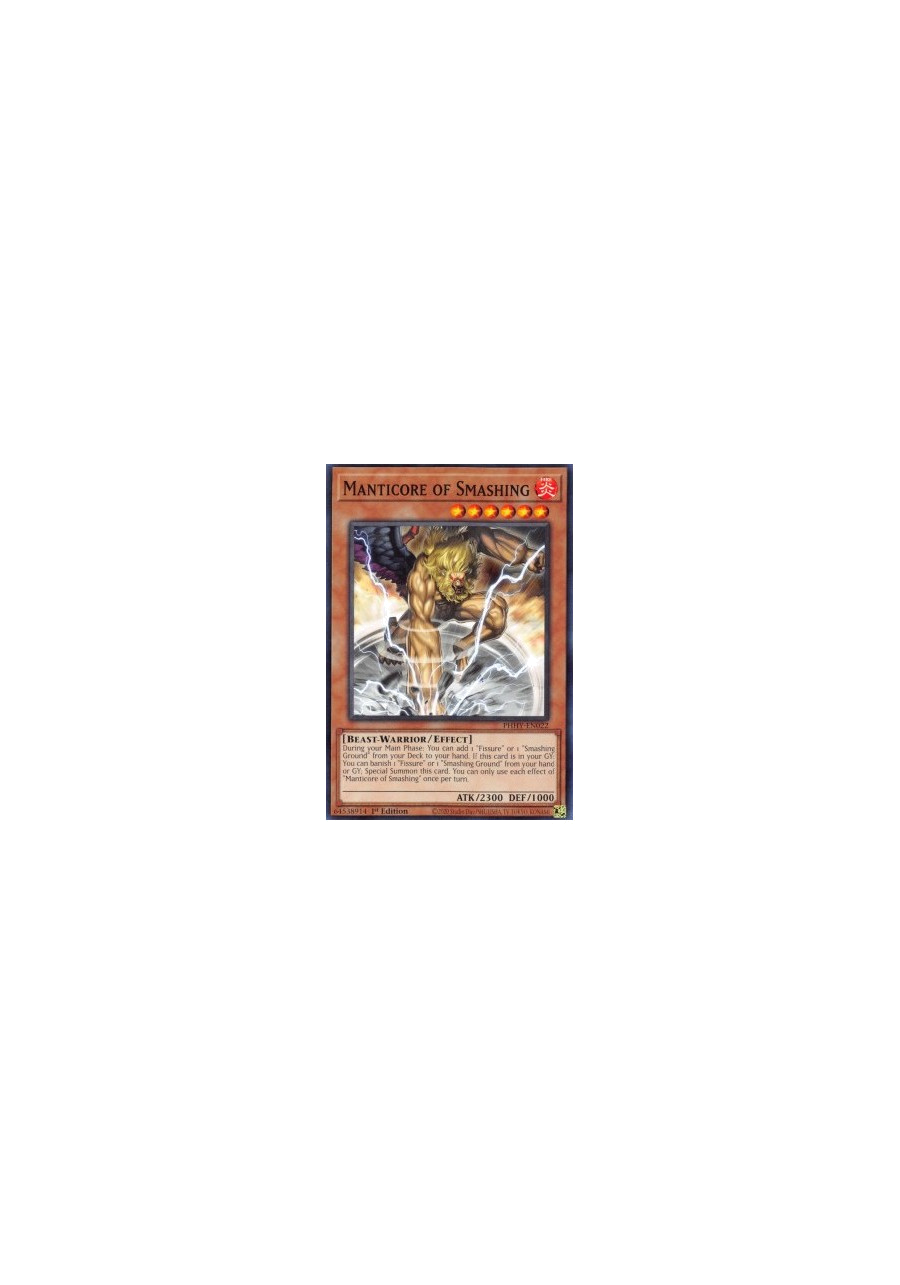Manticore of Smashing