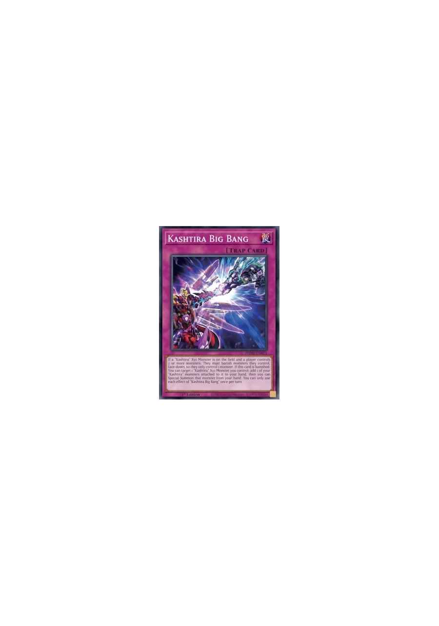 Kashtira Big Bang