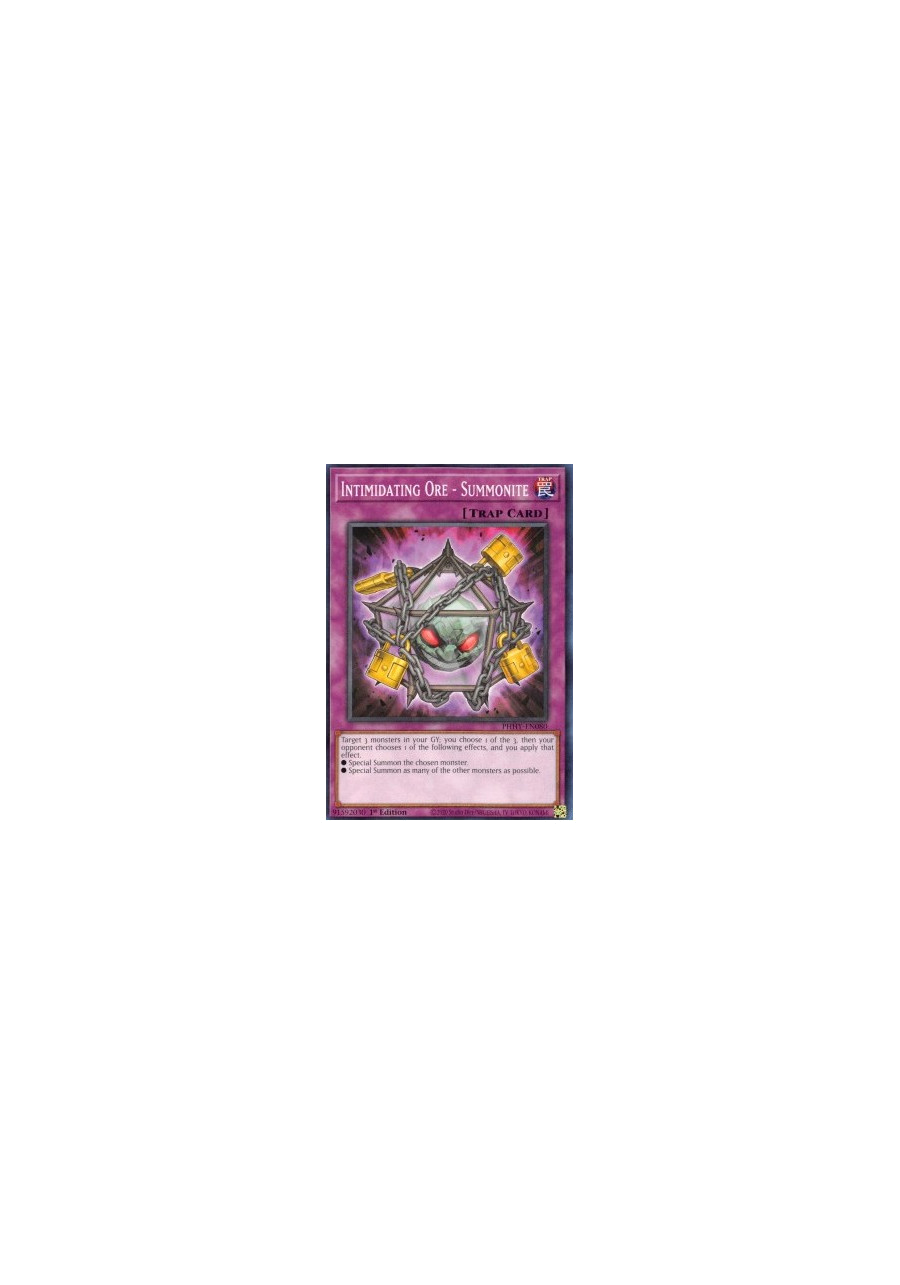 Intimidating Ore - Summonite