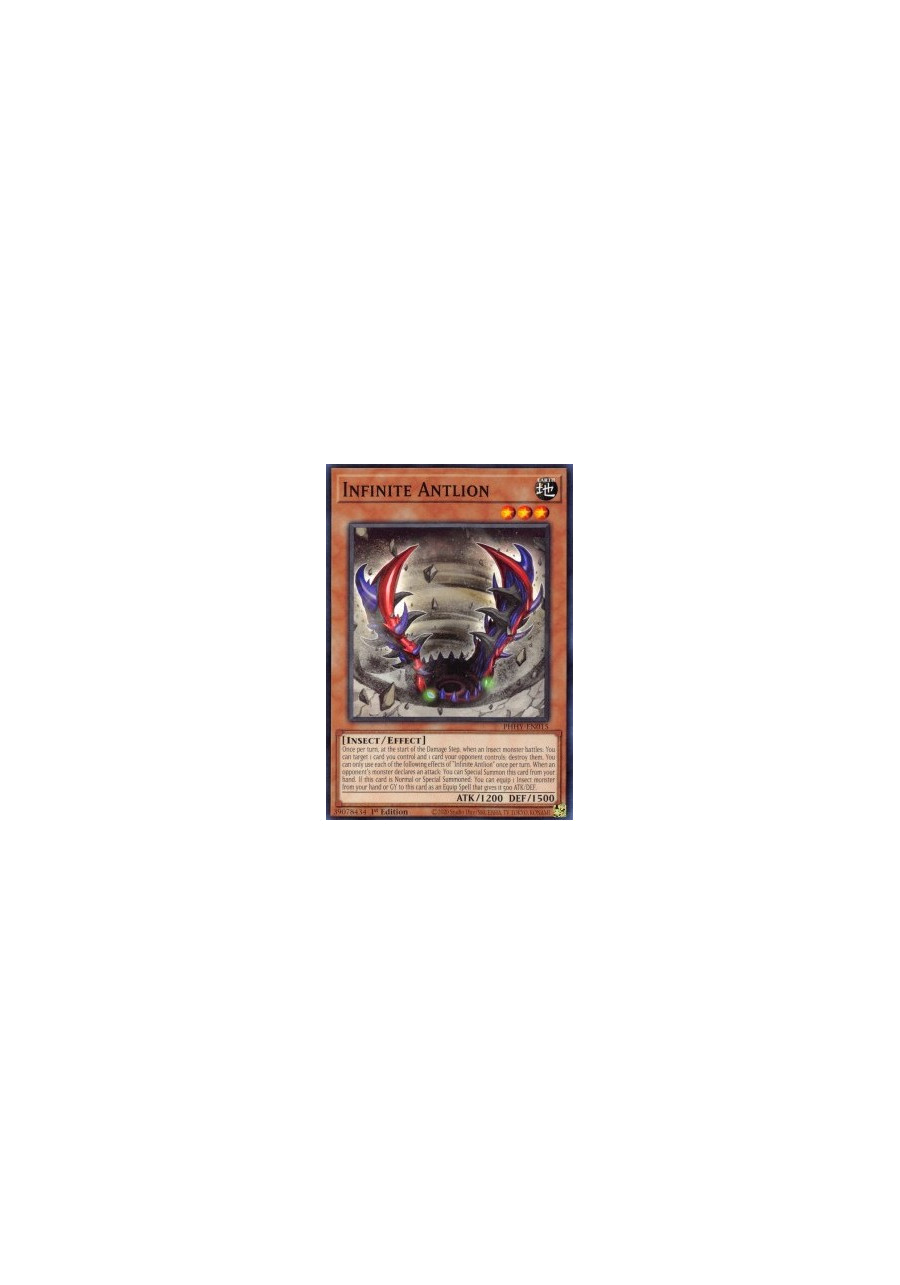 Infinite Antlion