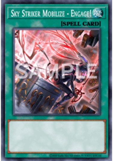 Sky Striker Mobilize - Engage! (V.3 - Starlight Rare)