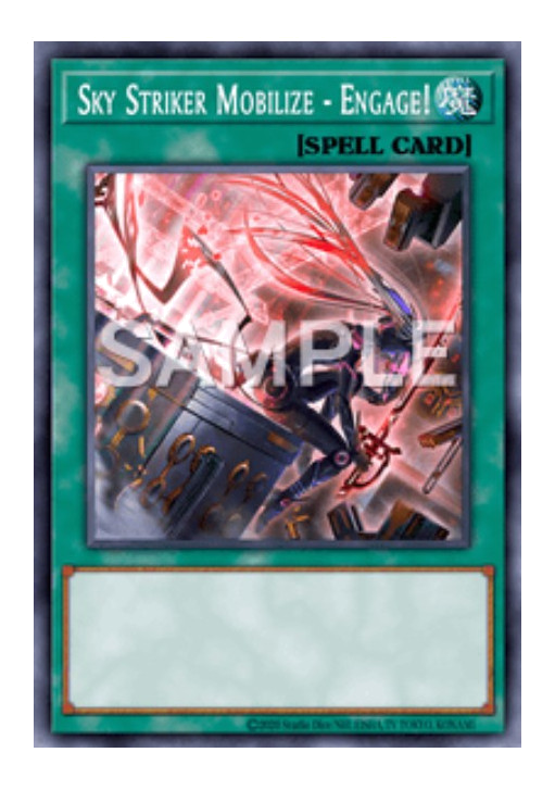 Sky Striker Mobilize - Engage! (V.3 - Starlight Rare)