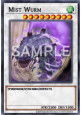 Mist Wurm (V.3 - Starlight Rare)