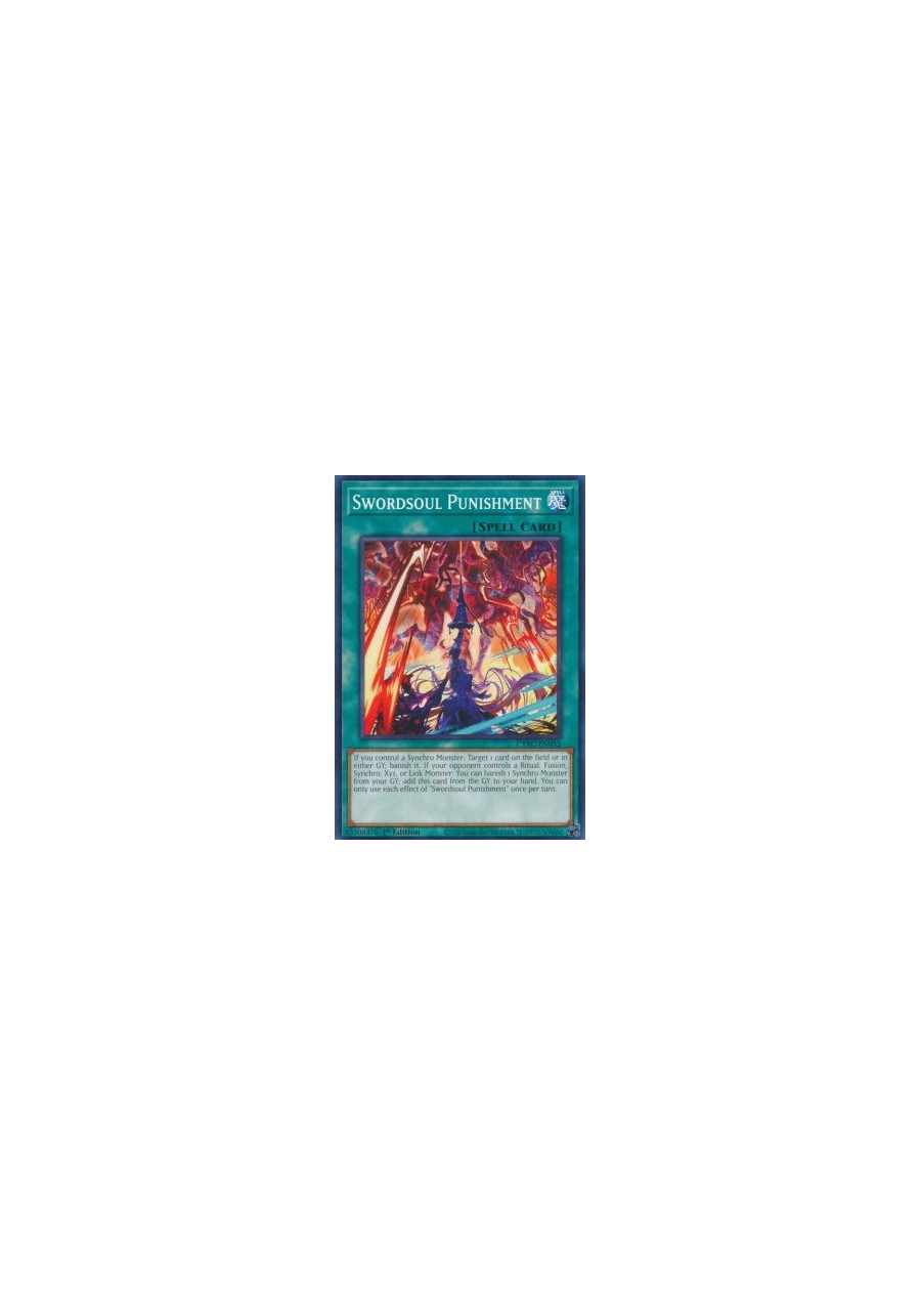 Swordsoul Punishment