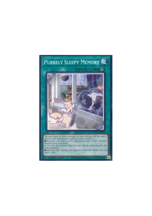 Purrely Sleepy Memory