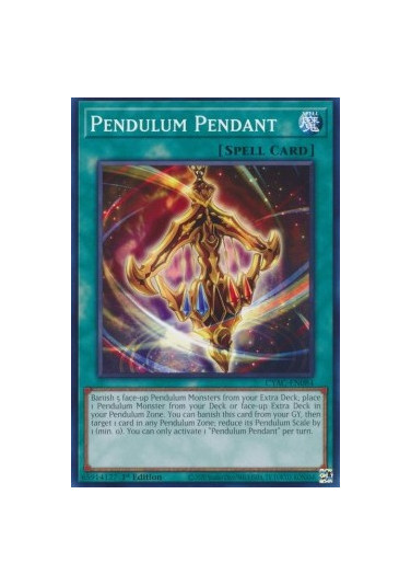 Pendulum Pendant