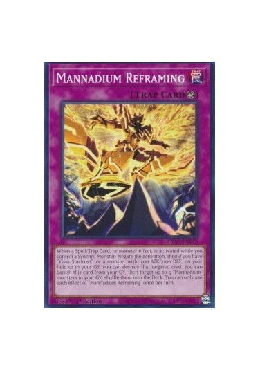 Mannadium Reframing