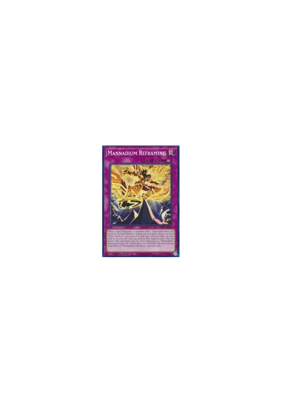 Mannadium Reframing