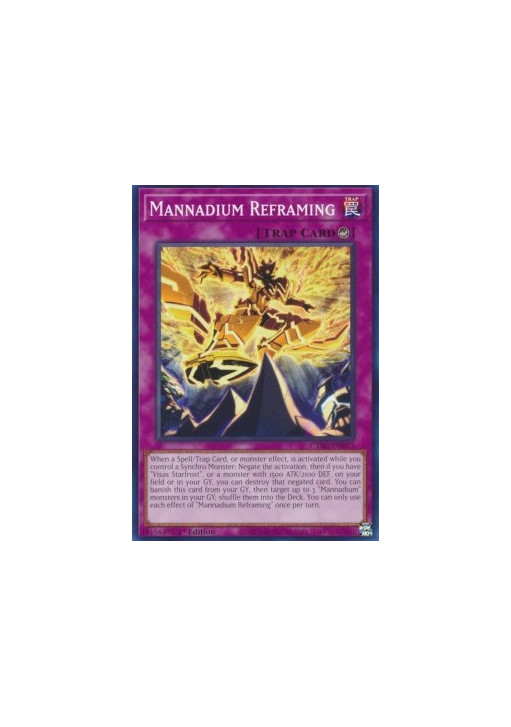 Mannadium Reframing