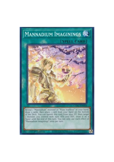 Mannadium Imaginings