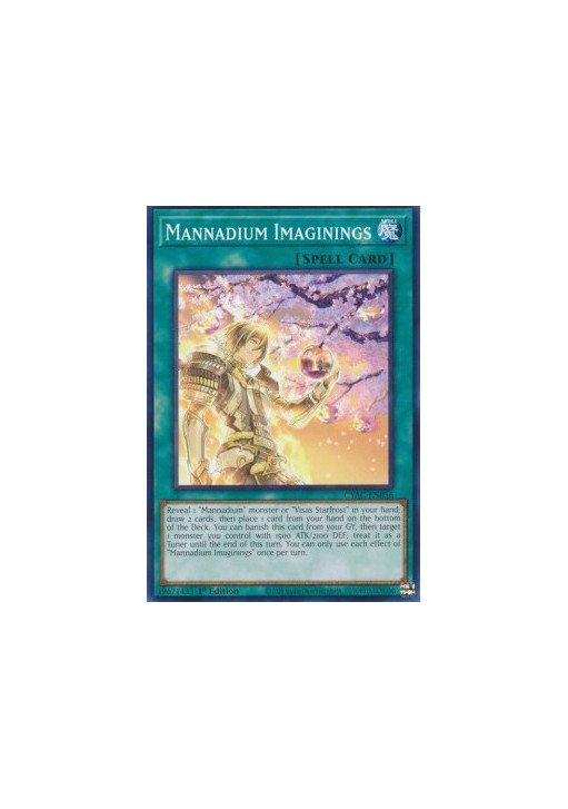Mannadium Imaginings