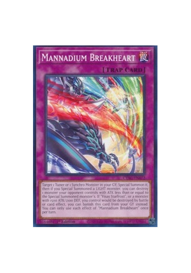 Mannadium Breakheart