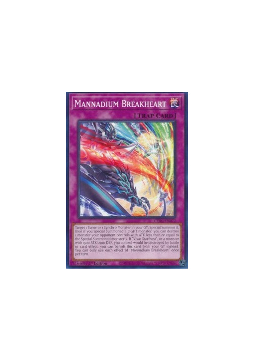 Mannadium Breakheart