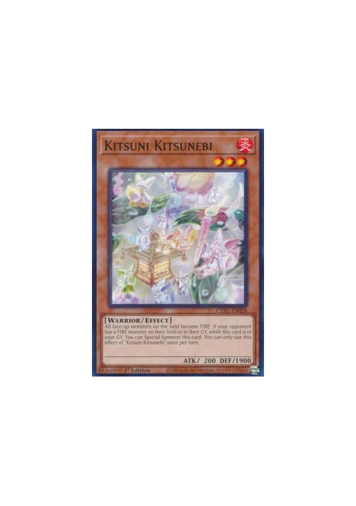 Kitsuni Kitsunebi
