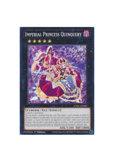 Imperial Princess Quinquery