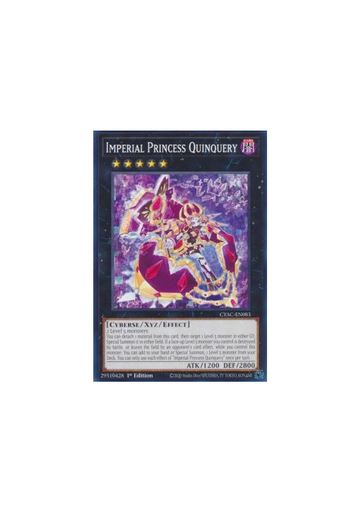 Imperial Princess Quinquery