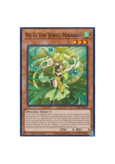 Hu-Li the Jewel Mikanko