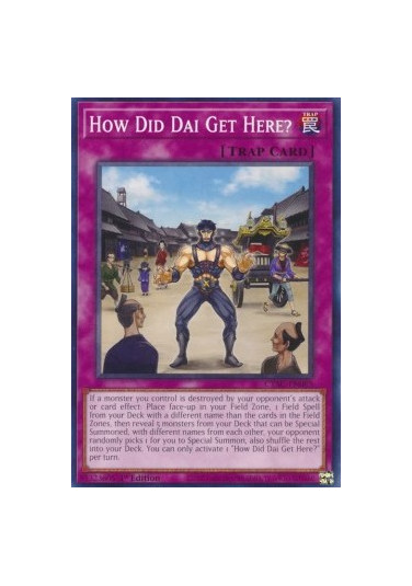 How Did Dai Get Here?