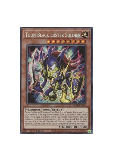Toon Black Luster Soldier