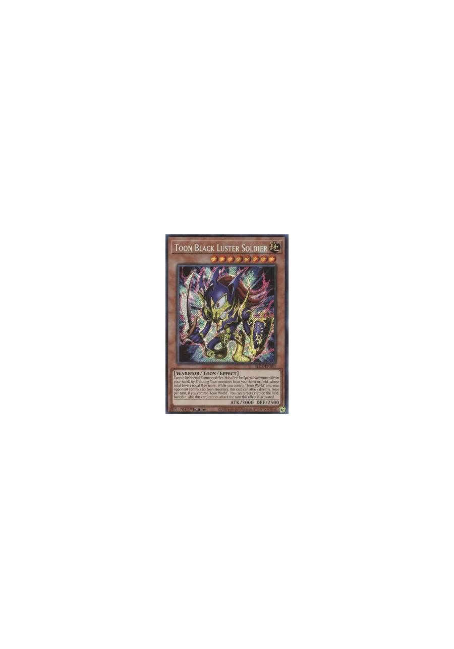 Toon Black Luster Soldier