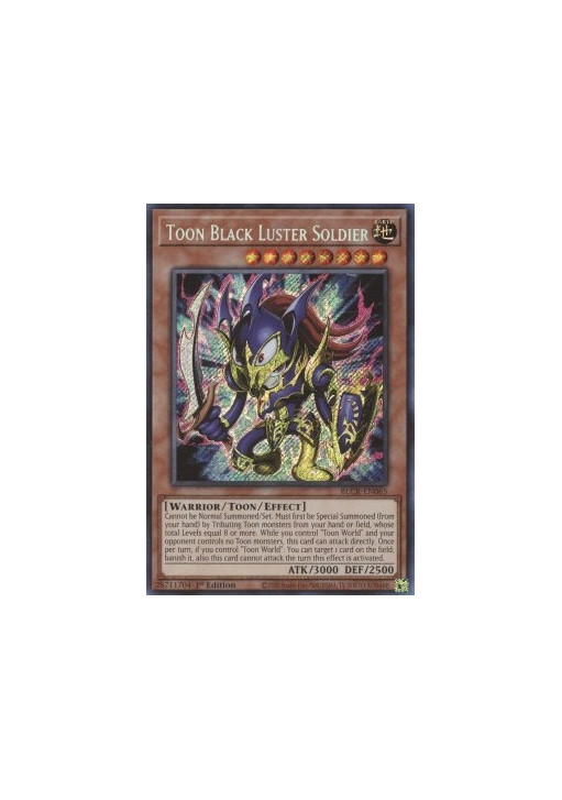 Toon Black Luster Soldier