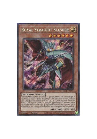 Royal Straight Slasher