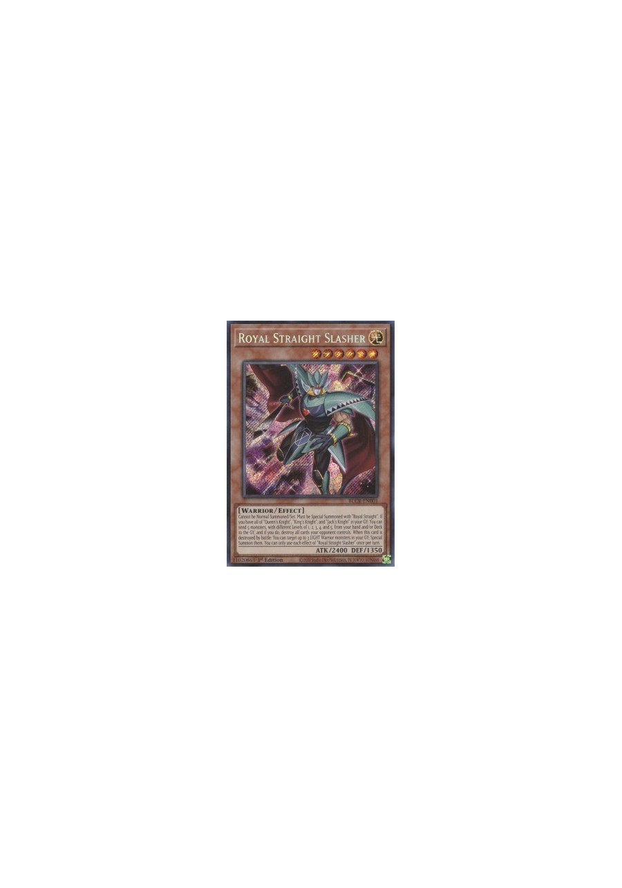 Royal Straight Slasher