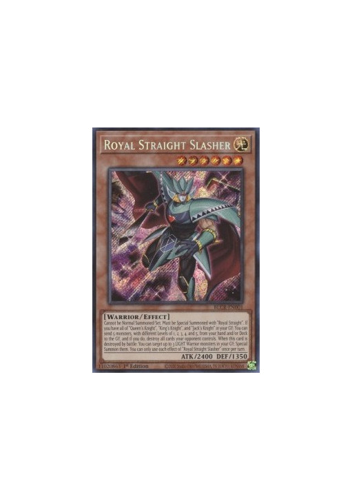 Royal Straight Slasher