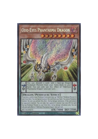 Odd-Eyes Phantasma Dragon