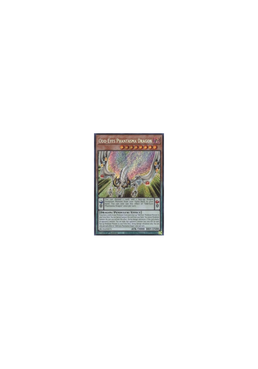 Odd-Eyes Phantasma Dragon