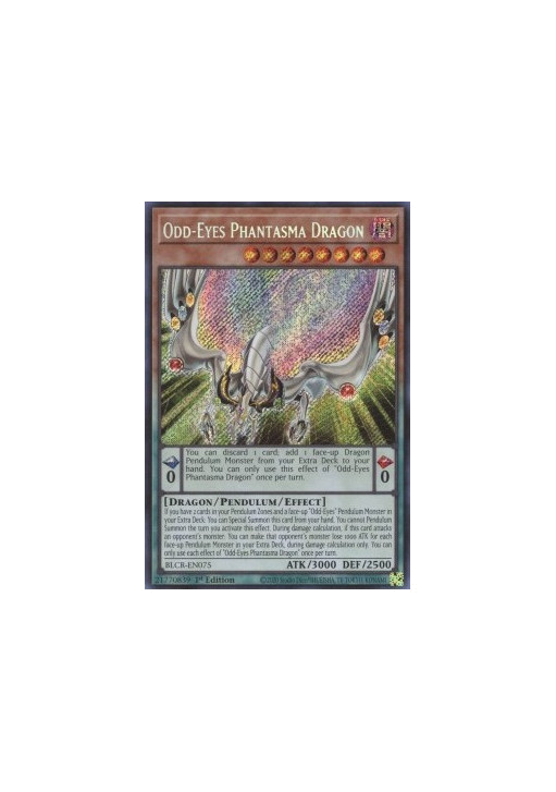 Odd-Eyes Phantasma Dragon
