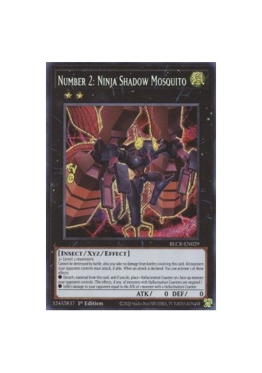 Number 2: Ninja Shadow Mosquito