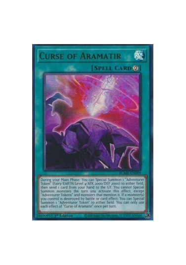 Curse of Aramatir
