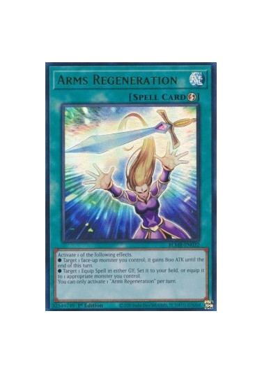 Arms Regeneration