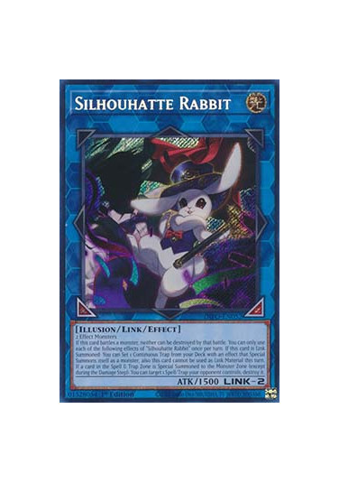 Silhouhatte Rabbit (V.1 - Secret Rare)