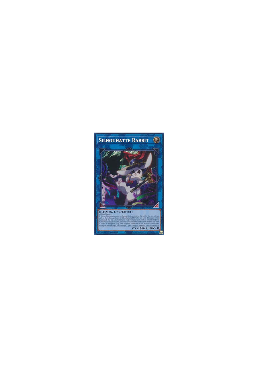 Silhouhatte Rabbit (V.1 - Secret Rare)