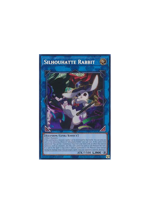 Silhouhatte Rabbit (V.1 - Secret Rare)