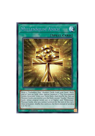 Millennium Ankh (V.1 - Secret Rare)