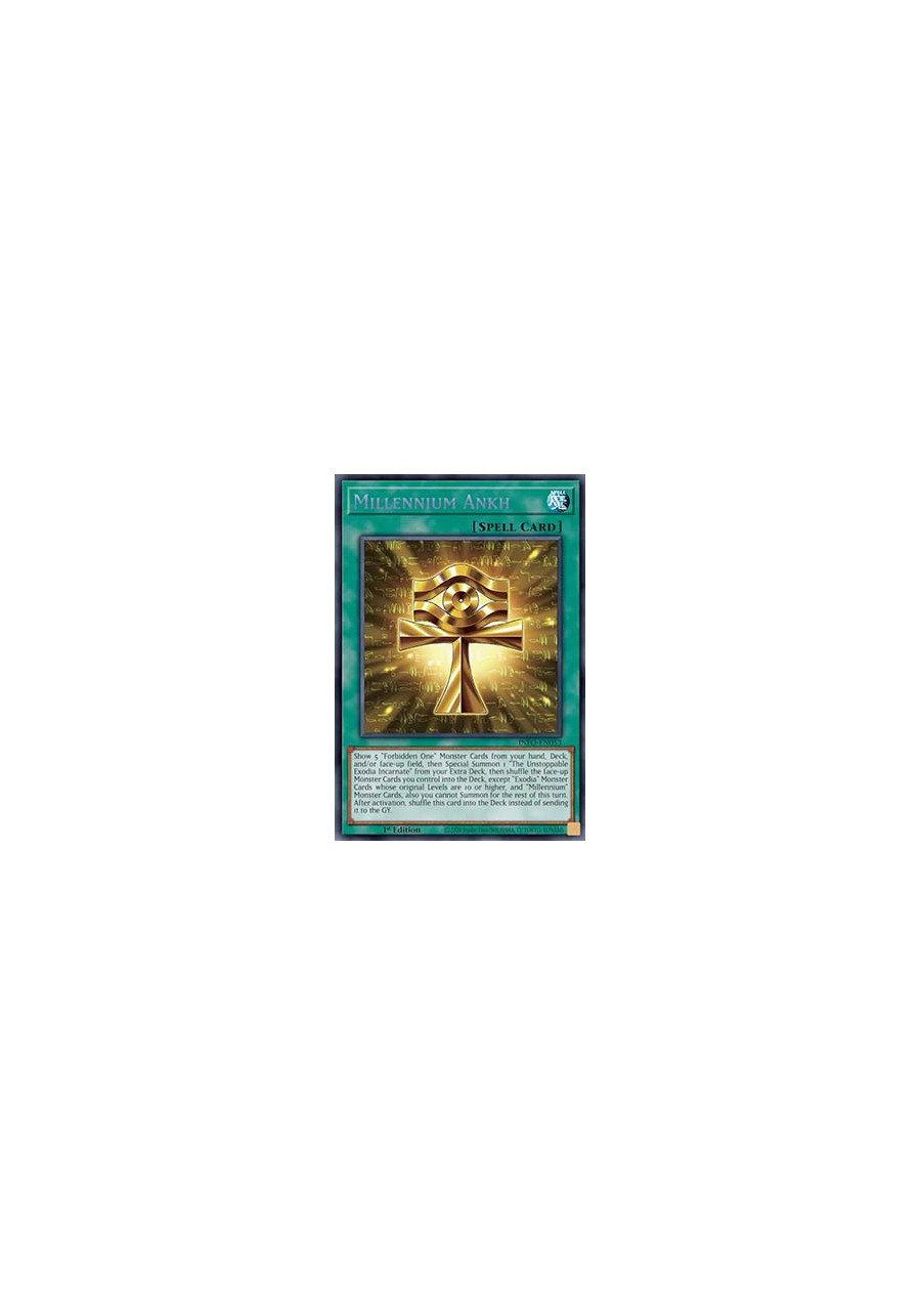 Millennium Ankh (V.1 - Secret Rare)
