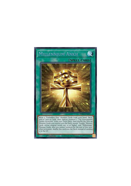 Millennium Ankh (V.1 - Secret Rare)