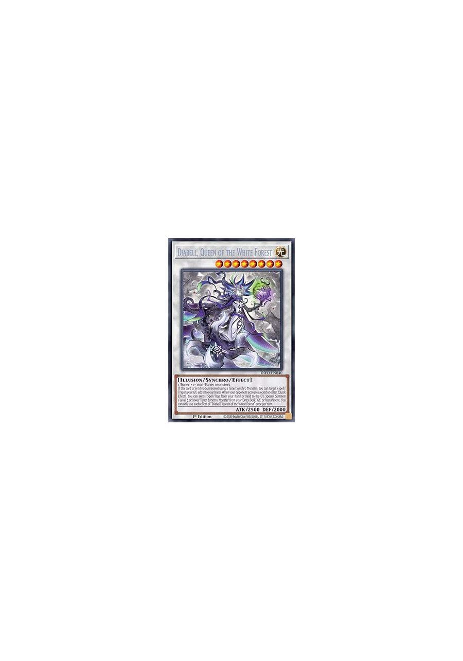 Diabell, Queen of the White Forest (V.1 - Secret Rare)