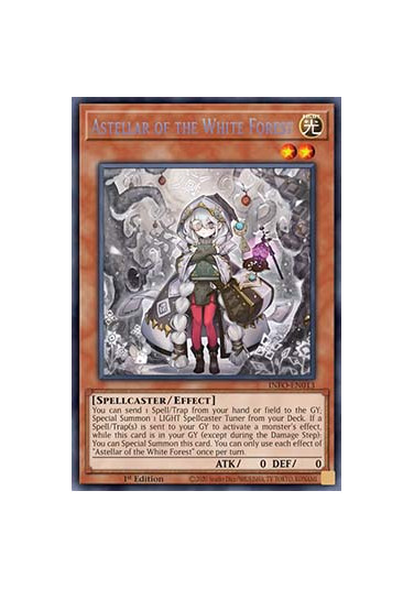 Astellar of the White Forest (V.1 - Secret Rare)