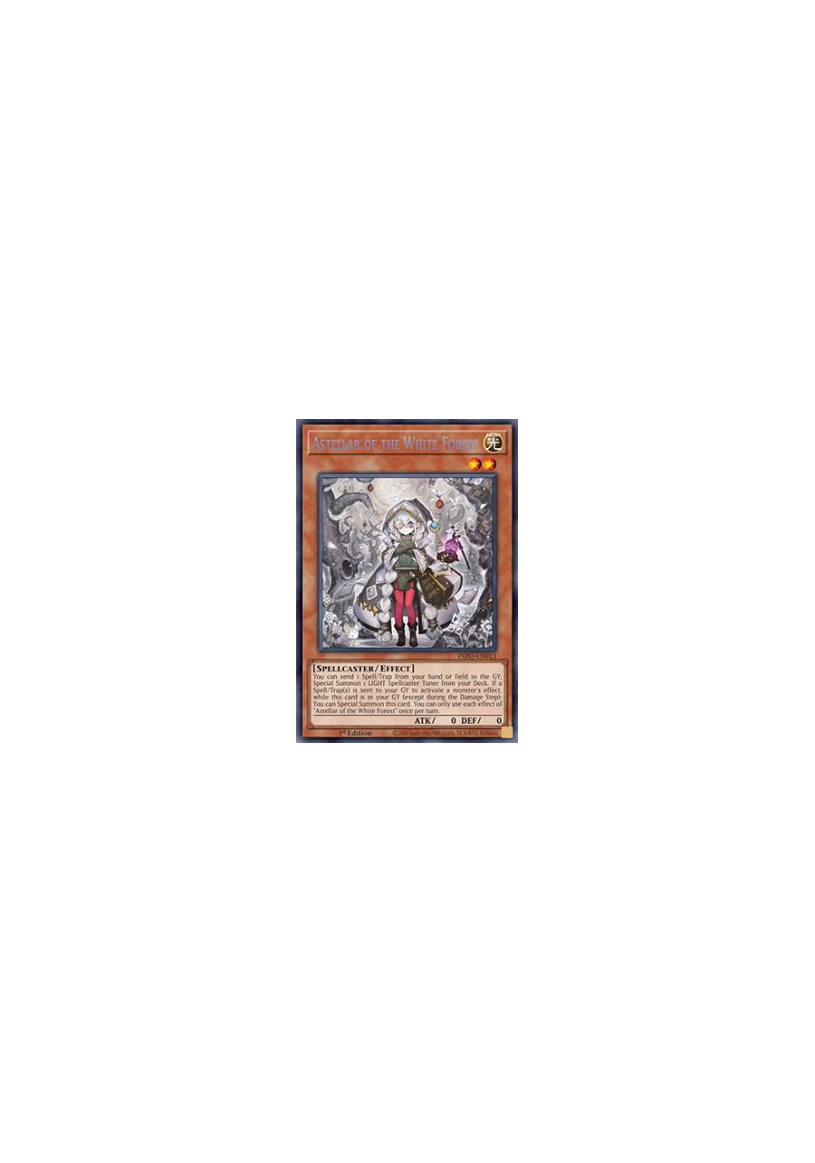 Astellar of the White Forest (V.1 - Secret Rare)